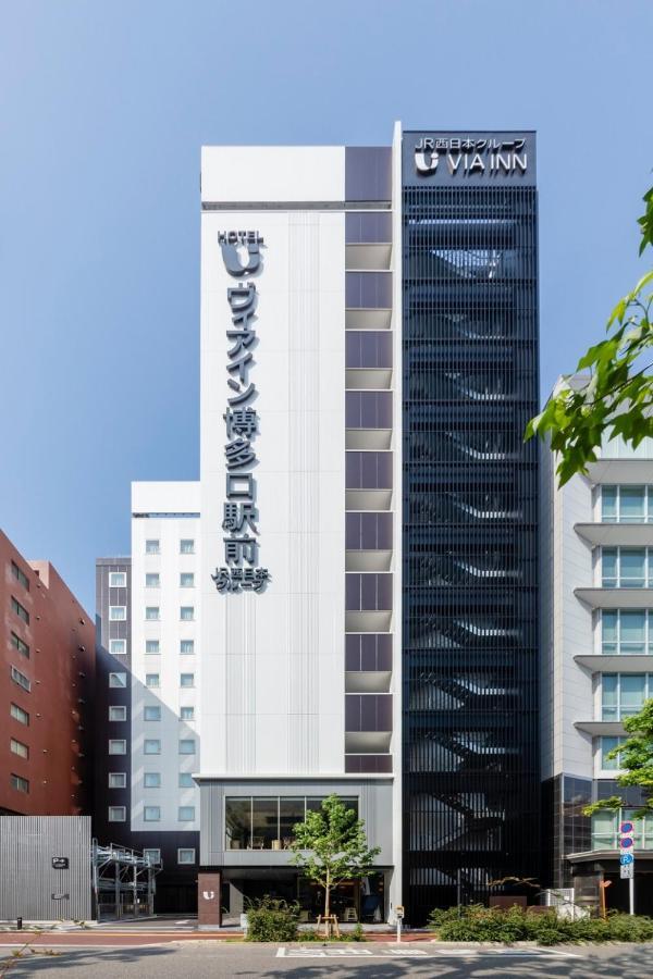 Via Inn Hakataguchi Ekimae Fukuoka  Dış mekan fotoğraf