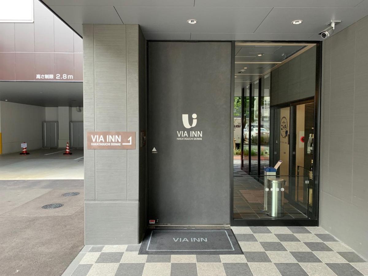 Via Inn Hakataguchi Ekimae Fukuoka  Dış mekan fotoğraf