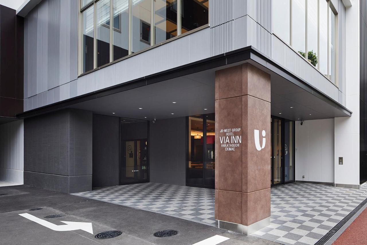 Via Inn Hakataguchi Ekimae Fukuoka  Dış mekan fotoğraf