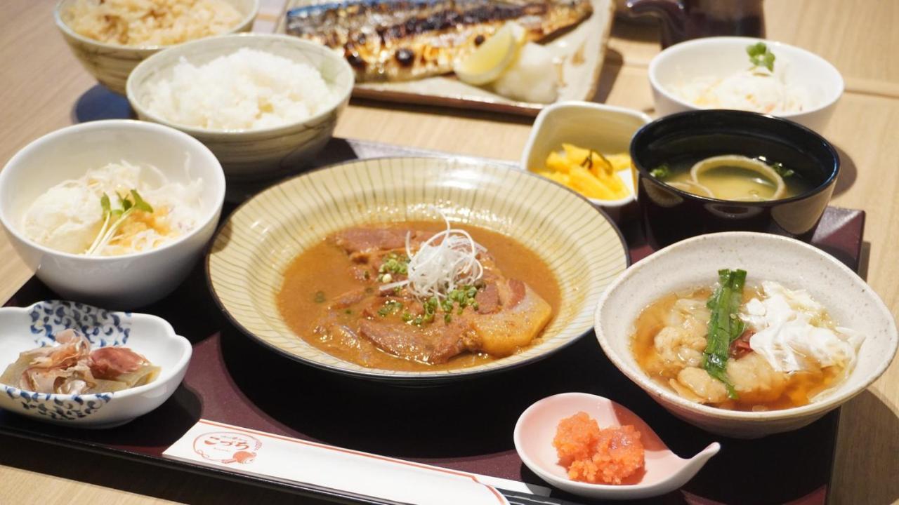 Via Inn Hakataguchi Ekimae Fukuoka  Dış mekan fotoğraf